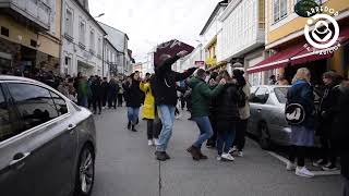 Baile salvaxe na Foliada da Fonsagrada 2022 [upl. by Craner]