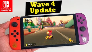 Mario Kart 8 Wave 4 Boomerang Cup Gameplay  Nintendo Switch [upl. by Landy75]