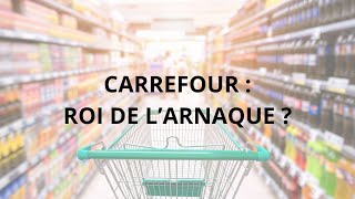 Carrefour arnaque ses clients [upl. by Sinnard465]