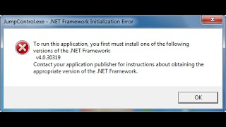 Como Solucionar el error Microsoft net frameworks solucionado [upl. by Ellenwahs]