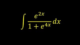 Integral of e2x1e4x  Integral example [upl. by Dyob]