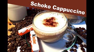 ThermoMix® SchokoCappuccino selbst gemacht [upl. by Fianna]