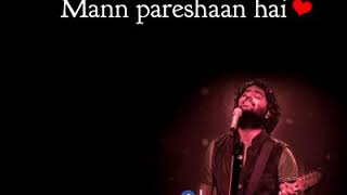 Saans hairan hai naina  Arijit sing full song [upl. by Odanref56]