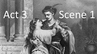 No Fear Shakespeare Romeo and Juliet Act 3 Scene 1 [upl. by Klepac]