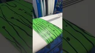 Fixing a creased surfboard pt 12 [upl. by Norak]