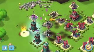 BOOM BEACH  HOW TO BEAT HAMMERMAN HQ 50  2023 [upl. by Ledarf916]