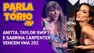 ANITTA TAYLOR SWIFT E SABRINA CARPENTER VENCEM VMA 2024 [upl. by Adnocahs]