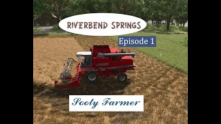 Riverbend Episode 1 We are underway FS25 [upl. by Luckett]