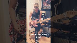 Van Halen  5150 Solo [upl. by Leeth]