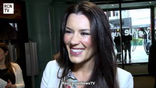 Kate Magowan Interview  Elfie Hopkins World Premiere [upl. by Yrek]