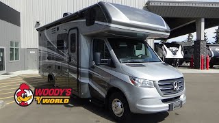 2021 DYNAMAX ISATA 3 24FW CLASS C DIESEL MOTOR HOME  MERCEDES BENZ SPRINTER CHASSIS [upl. by Whitcomb]