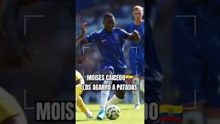 MOISES CAICEDO CHELSEA futbol moisescaicedo ecuador chelsea premierleague [upl. by Chill]