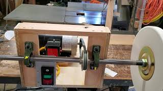 Guitar buffing and polishing machine build [upl. by Rosenzweig]