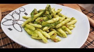 TROFIE ALLA CREMA DI ASPARAGI [upl. by Fan183]