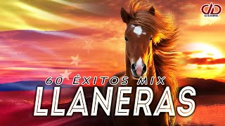 SUPER LLANERAS MIX ★ 60 EXITOS ★ LA MEJOR MUSICA LLANERA ELAPODERADO ✔ [upl. by Aneet778]