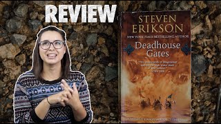 Malazan Deadhouse Gates Review [upl. by Enelym]