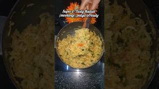 radishrecipes palya poriyal sidedish cooking shilpashreeadugemane healthyrecipe foodshorts [upl. by Koorb382]