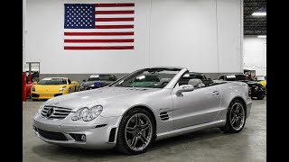 2005 MERCEDES SL65 AMG [upl. by Efeek217]