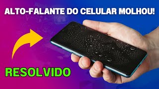 ALTOFALANTE do smartphone MOLHOU  Como resolver [upl. by Nylareg]