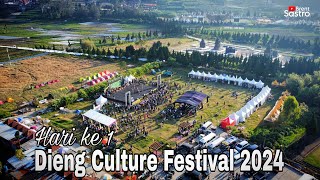 DIENG CULTURE FESTIVAL 2024 DI HARI PERTAMA [upl. by Retse]