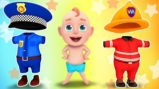 Which Job Do You Want To Do  Job and Career Song  Rosoo Nursery Rhymes amp Kids Songs [upl. by Nevaeh]