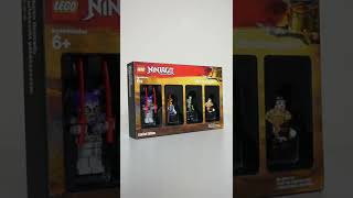 FIGURKI LEGO NINJAGO KTÓRE TRUDNO ZDOBYĆ shorts lego [upl. by Ardekal56]