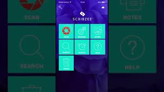 SCRIBZEE® the free smartphone app that’s revolutionising note management [upl. by Noam462]