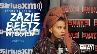 Zazie Beetz on Playing Domino in Deadpool 2  Sways Universe [upl. by Dougie]