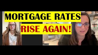 Mortgage Rates Rise Again Despite Cut Housing Affordability amp Loan Programs Discussed [upl. by Penn27]