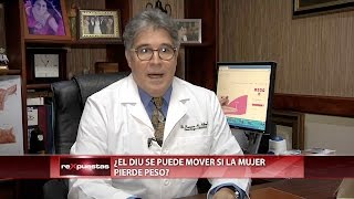 ¿El DIU se puede mover si la mujer pierde peso [upl. by Lowell633]