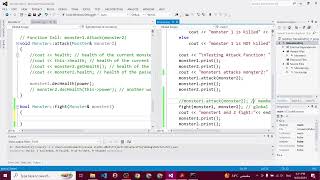 34OOPCode Exercise on Classes  Part 4 Global Func amp Pointers  C [upl. by Valencia]