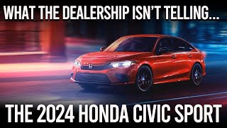 2024 Honda Civic Sport Review [upl. by Linden20]