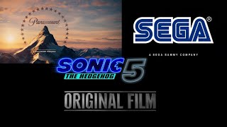 Sonic The Hedgehog Movie 5 2028 clip 1010 the credits scene fan made scene [upl. by Amero]