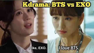 quotBTS vs EXO The Kdrama Showdown You Cant Miss [upl. by Airamasor]