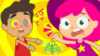 Help The EVIL WITCH HYPNOTIZED the whole city  Magical Adventures for Kids [upl. by Almira725]