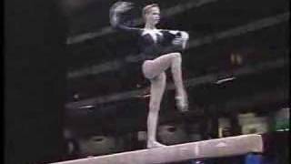 Svetlana Khorkina  1996 Olympics AA  Balance Beam [upl. by Iden]