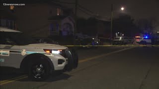 Man shot to death in Newport News [upl. by Ahsiema305]