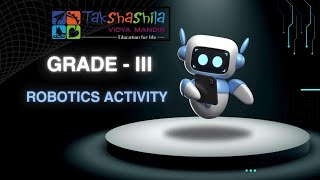 Grade 3 Robotics Activity Motor Illusion [upl. by Libbey]