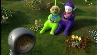 Nursery Rhyme Little Miss Muffet by the Teletubbies [upl. by Llenrup646]