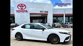 2023 TOYOTA Camry SE Nightshade walk around whats new whats different changes and improvements [upl. by Hunter]