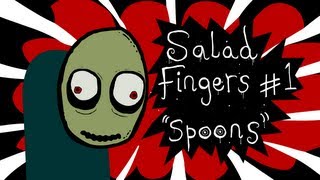 Salad Fingers 1 Spoons [upl. by Enilrae]