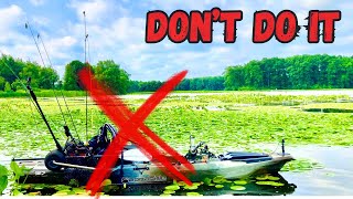 Don’t Buy a Fishing Kayak Unless You Can Handle These 9 Things [upl. by Nnaed453]