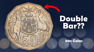 Double Bar 50c Coins [upl. by Enohpets]