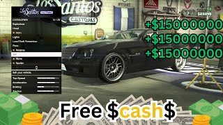 GTA 5 Online Money Cheat Takes 5 Minutes Unlimited amount [upl. by Leidgam]