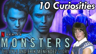 10 Curiosities of Monsters The Lyle and Erik Menendez Story netflix [upl. by Rolyab]