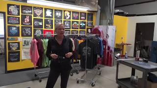 TshirtBizcom Take a tour with the Tshirt Lady [upl. by Kalb836]