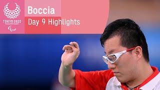 Boccia Highlights  Day 9  Tokyo 2020 Paralympic Games [upl. by Montagna]