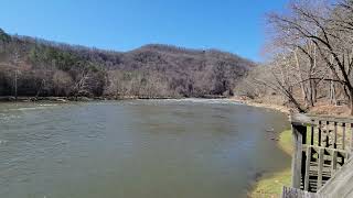 Tuckasegee River Bryson City NC [upl. by Dnalram]