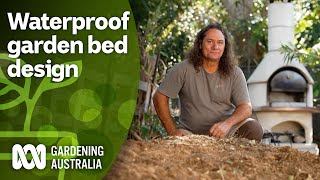 Planting a garden bed to suit rain and flood conditions  DIY Garden Projects  Gardening Australia [upl. by Chrystal]