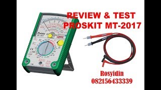 REVIEW amp TEST PROSKIT MT2017 [upl. by Zellner]